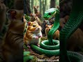 “Hamster & Snake: The Friendship Twist 🐹🐍” #believeinyourself #hamster #emotionalstory