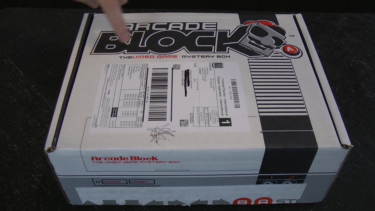 Arcade Block - październik 2014 - YouTube