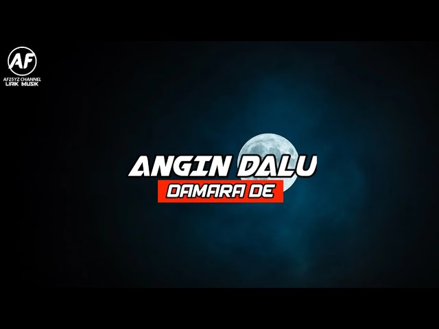 Happy Asmara - Angin daluu || Cover by Damara de (Lirik Video) class=