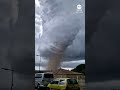Tornado tears through village in southern France