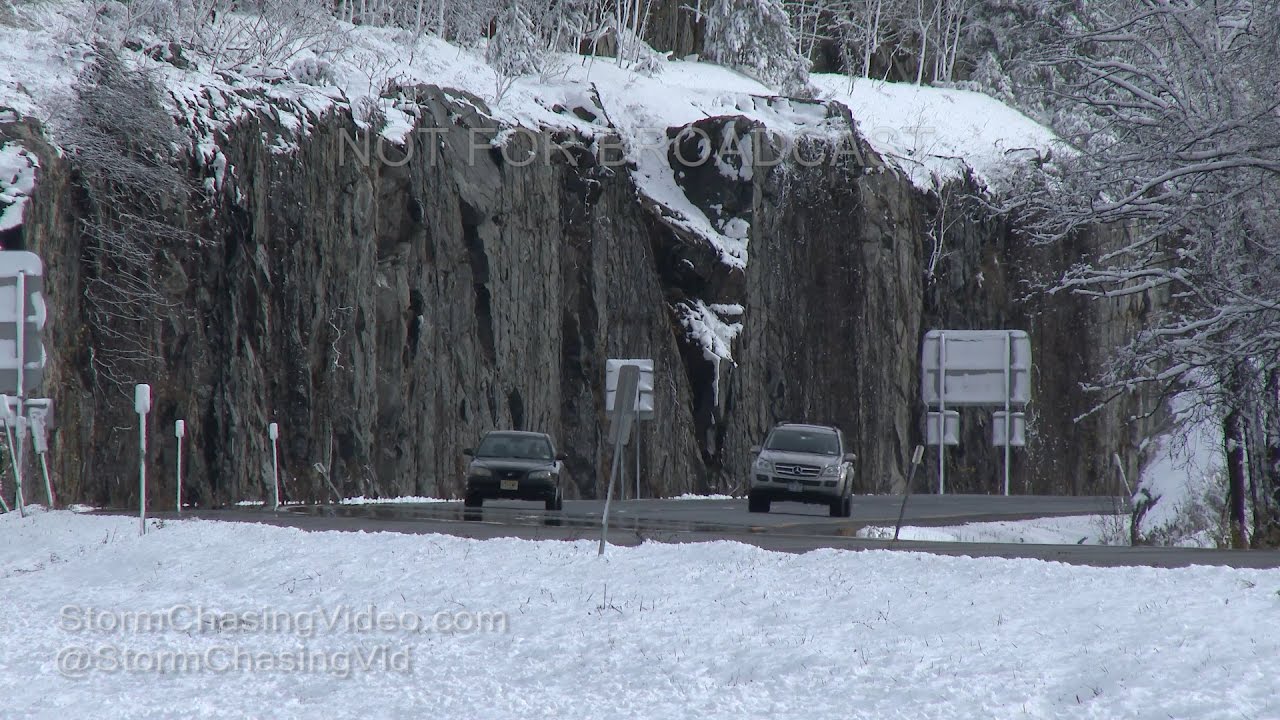Stormville, NY Lake Effect Snowfall & Winter Chill - 11/20/2016