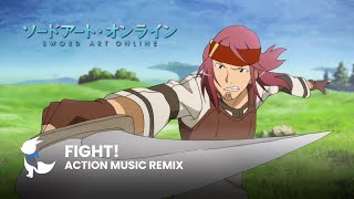 Fight! (ACTION MUSIC REMIX) - Sword Art Online Music Theme | KitsuneAlpha Remix