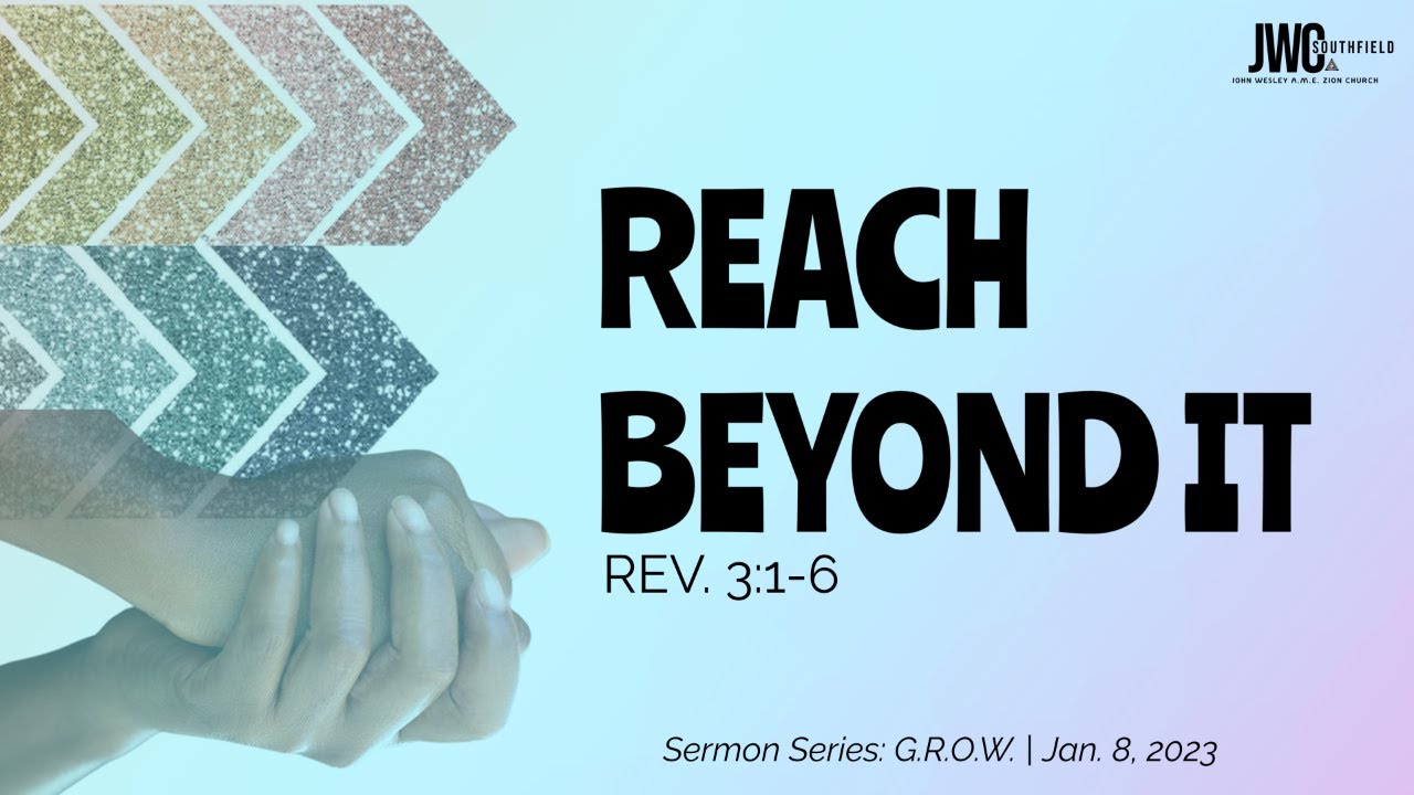 Reach Beyond It | Sermon Replay - YouTube