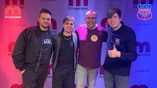 DJ Aquana \u0026 Martin Saja bij Lucas ON AIR | Uitzending 13-2-2026