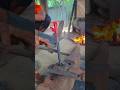 Strike the iron while is hot #usa #medievalblacksmith #metalwork #uk#shortvideo #millionviews #nails