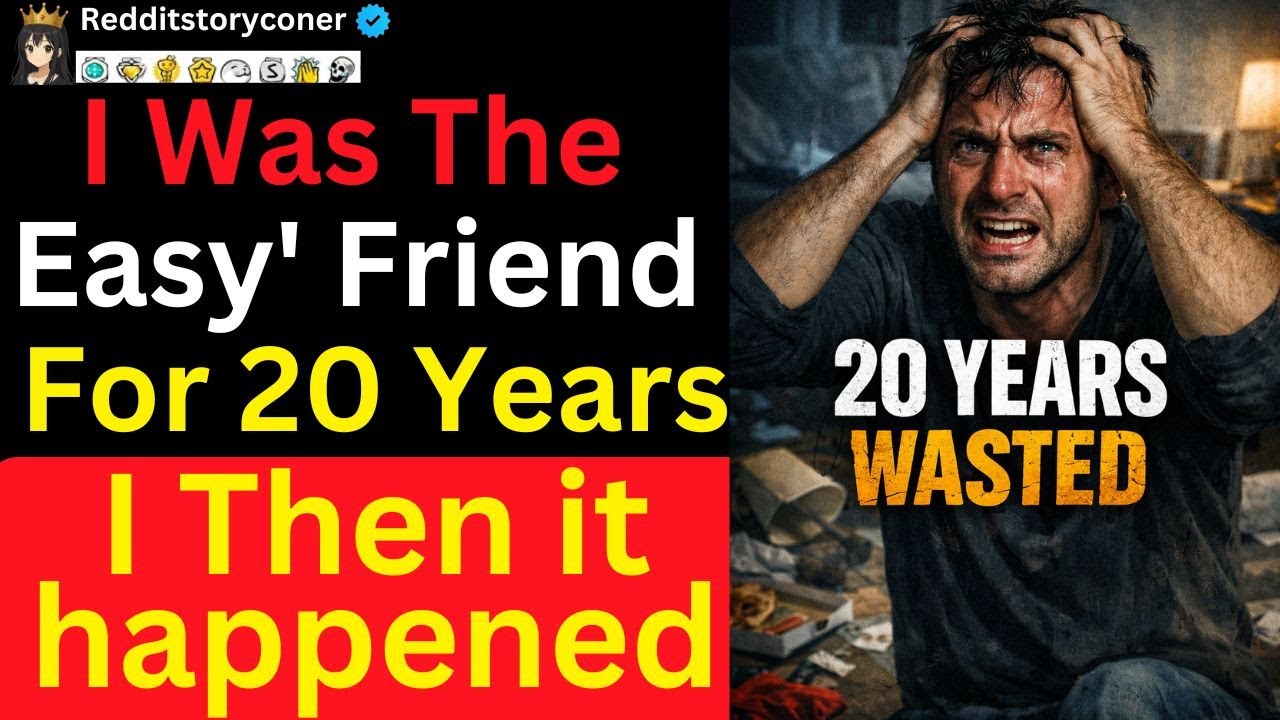 I Was The 'Easy' Friend For 20 Years. Then I it happened