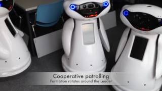 Adaptive Multi-Robot Patrolling Wealth