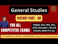 3.1 -  History PYQ || DSSSB General Paper || SSC || UPSC