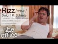 Dwight schrute has ultimate rizz  the office us