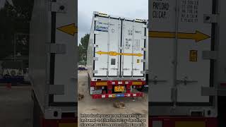 Refrigerated semi-trailer#Cold chain transport vehicle#Low temperature freezing vehicle#Cold chain