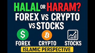 “Trading in Islam 2025: Halal or Haram? Forex, Crypto, and Stocks Compared” #trading #ictmasteryhub