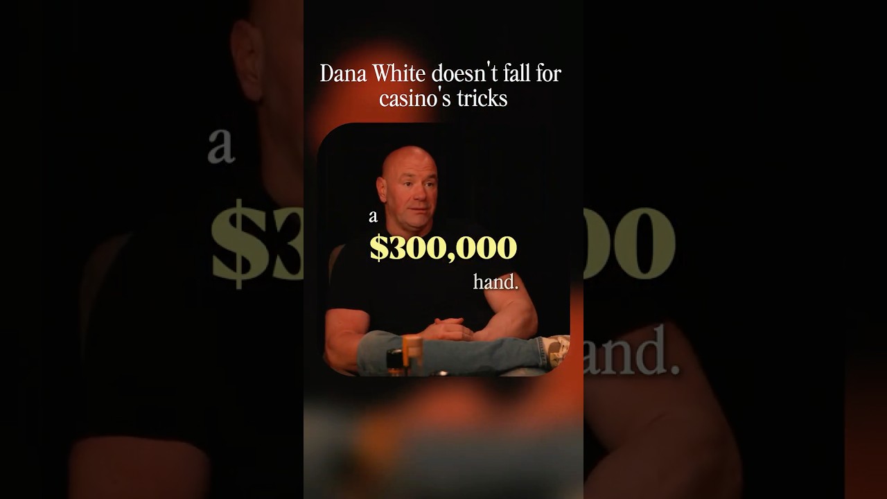 Как казино пытаются поймать крупных транжир, таких как Дана Уайт