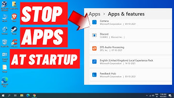 How to Disable Startup Programs in Windows 10/11 Stop Apps From Opening On Startup in Windows 11/10