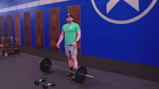 IRC WOD Demo - Friday April 2nd 2021