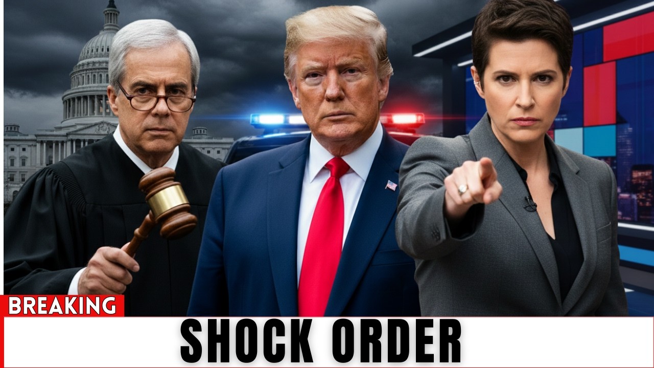 SHOCK: Judge Orders Marshals — Melania Lets Ivanka Go to Jail