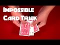 Most Impossible Card Trick Tutorial!