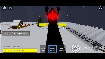 Emperor Multiverse and Black Being Showcase | Undertale Multiversal Calamity 2