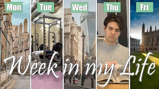 Week in my Life as a Cambridge Economics Student