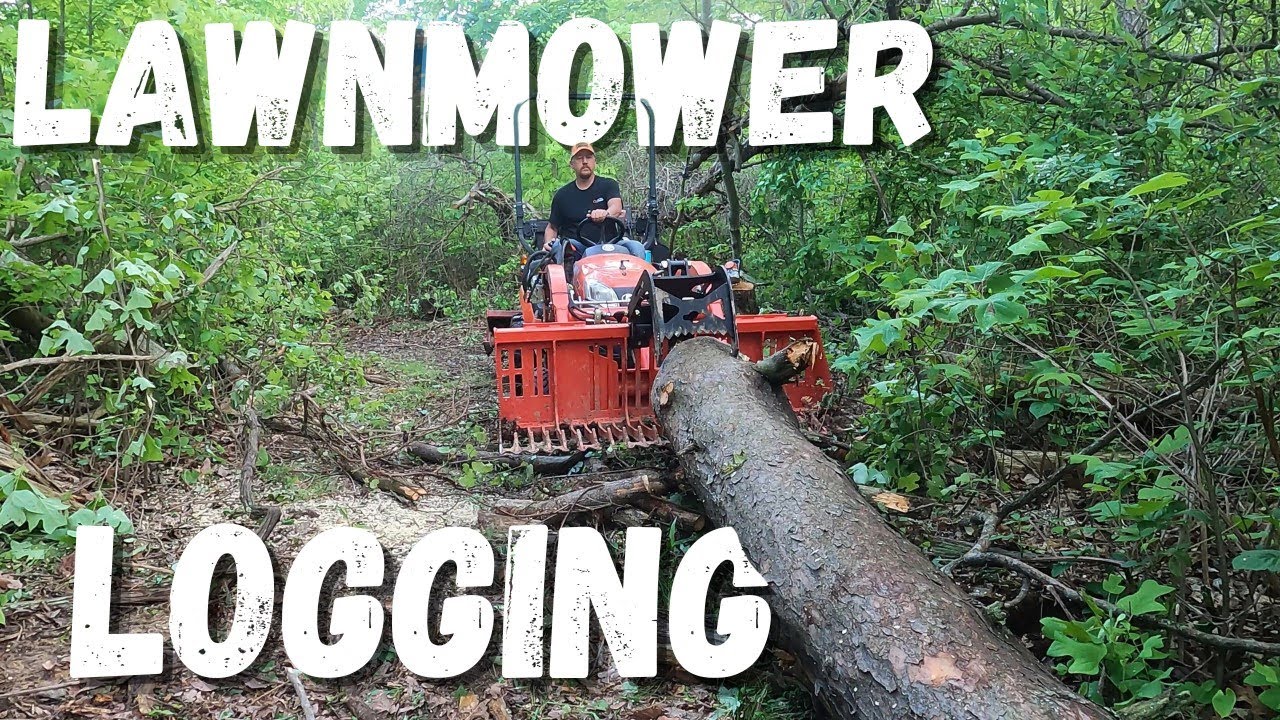 low-impact-log-recovery-skidding-with-a-subcompact-tractor-youtube