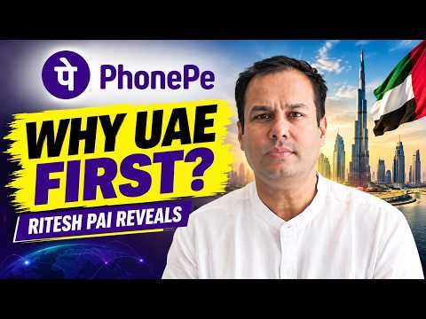 Why PhonePe Chose UAE First? CEO Ritesh Pai Reveals Global Expansion Plan | Business News