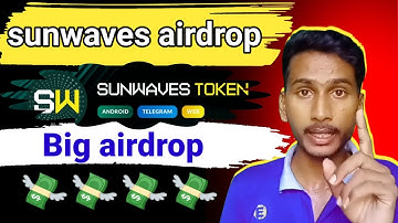 Sunwave mining || ice network new ecosystem project || free mining app