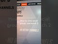How to view social groups overwatch 2