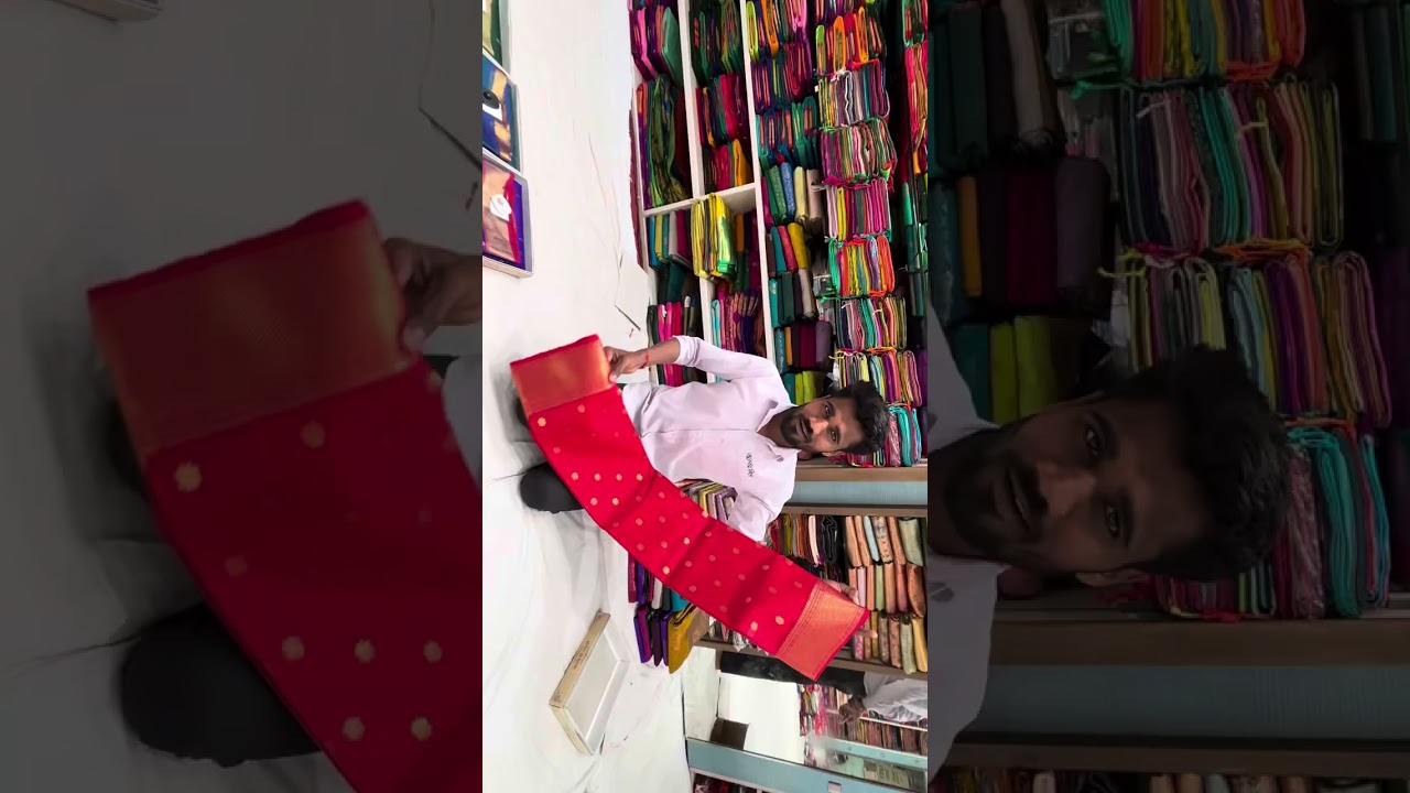 #mulchandmil #chanderi #youtubevideo #saree #pune 