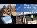 I ticked a Box off my bucket list: Fly mom from the Village to the City | Namibian YouTuber | Africa