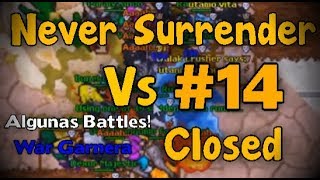 Tibia War Garnera Never Surrender Vs Closed #14