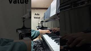 Ado  Value #piano #ピアノ