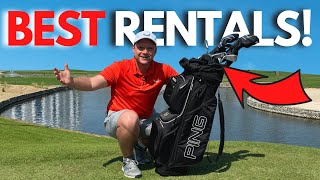 These Golf Clubs MAKE GOLF EASY!?