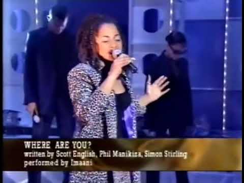 Imaani - Where Are You (Eurovision 1998, UNITED KINGDOM 🇬🇧) Great British Song Contest '98