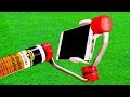 Gimbal, How to Make a Gimbal For Smartphone - Homemade