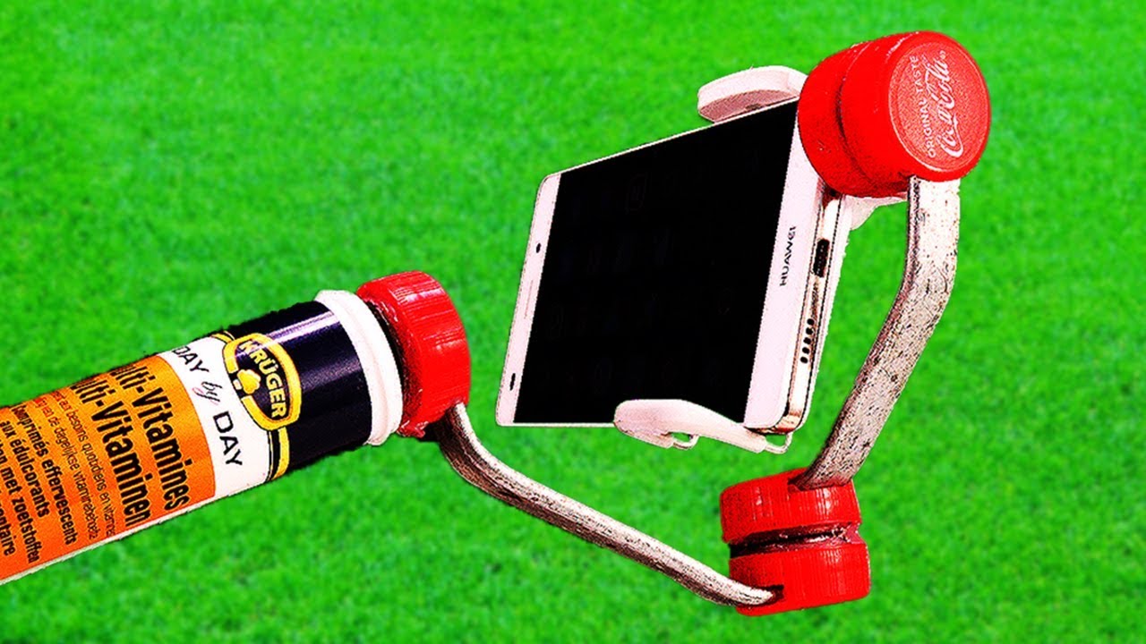 Gimbal How to Make a Gimbal For Smartphone   Homemade