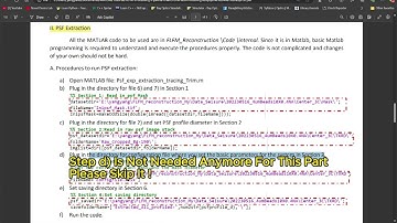 Fourier Light Field Microscope processing pipeline - Tutorial pt2