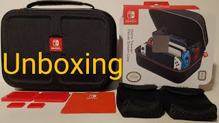 Nintendo Switch Game Traveler Deluxe System Case Unboxing