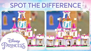 Spot The Difference: Princess Edition | Activities For Kids | Disney Princess Club