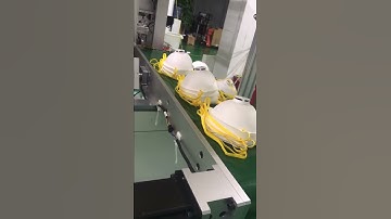 Full Automatic N95 Cup Mask Making Machine 2