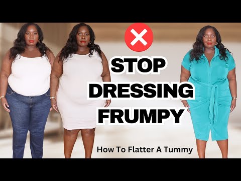 Do's & Don'ts To Hide A Large Tummy & Flattering Ways To Dress A Belly