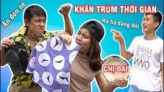 CHỊ ĐẠI TRẤN LỘT KHĂN TRÙM THỜI GIAN DOREMON VÀ NHẬN CÁI KẾT ĐẮNG (Doraemon In Real Life)