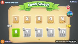 Battle of saiyan heroes how to complete level 4 screenshot 2