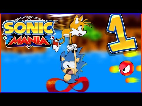 Sonic Mania With Pyro & Nano -PART 1- Worst Tails