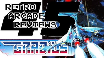 Retro Arcade Reviews #45 - Gradius/ Nemesis