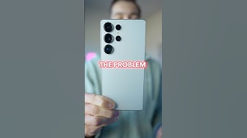 Galaxy S25 ultra has a PROBLEM😳#galaxys25ultra #iphone16 #esr