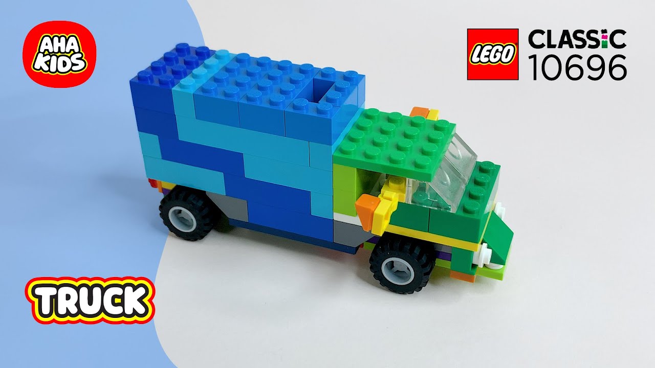 LEGO Classic 10696 Truck Building Instructions 085 