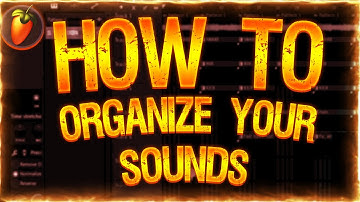 How to Use the Browser to Organize Sounds in FL Studio(2025)