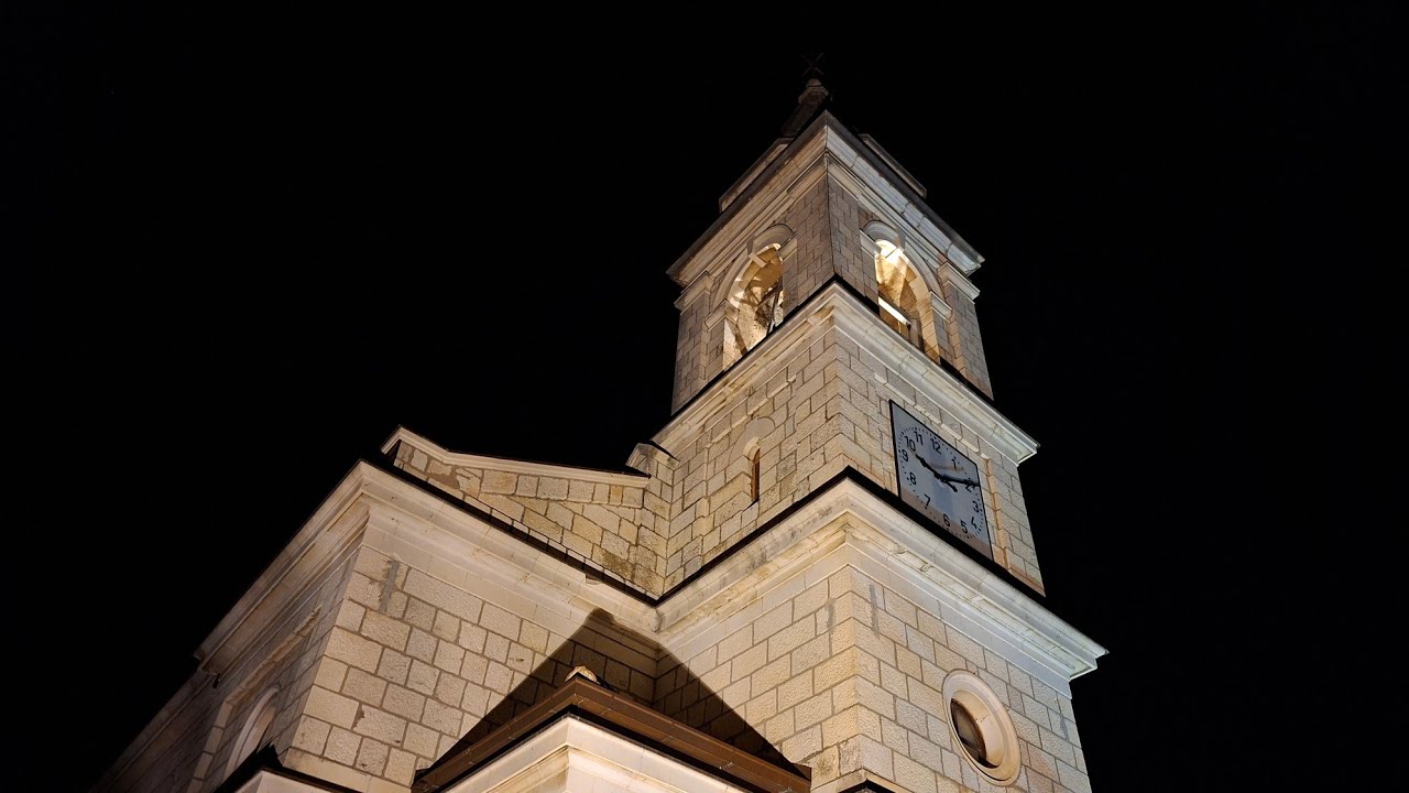 Crkva Svetoga Ante, plenum u 21:00 za ponoćku