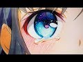 How to Draw Anime Eyes with Tears | Step by step  !!!描き方