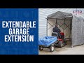 Sealey Extendable Garage Extension - FGE01