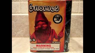 Gnomes Hardcore Pyro fireworks 16 Shots